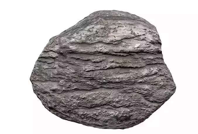 Gray mountain rock 5 PBR