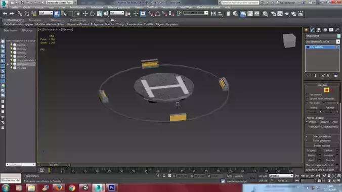 Helipad FREE Free 3D model
