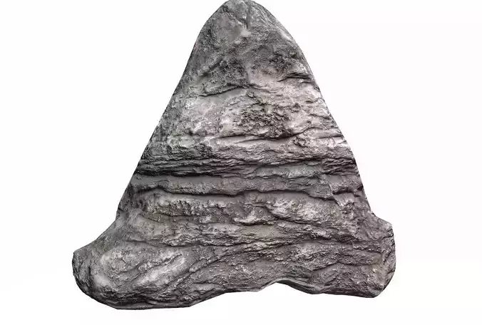 Gray mountain rock 6 PBR