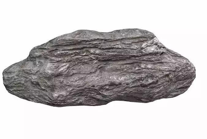 Gray mountain rock 7 PBR