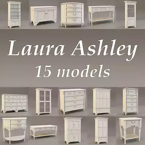 Laura Ashley 15 models collection