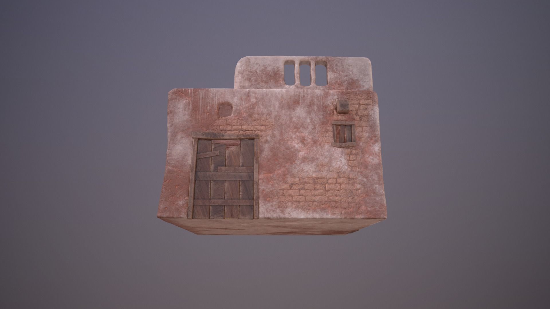 ARAB HOUSE GAME READY Low-poly 3D model_14