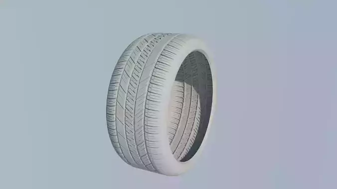 Tire - High-detail tire patern