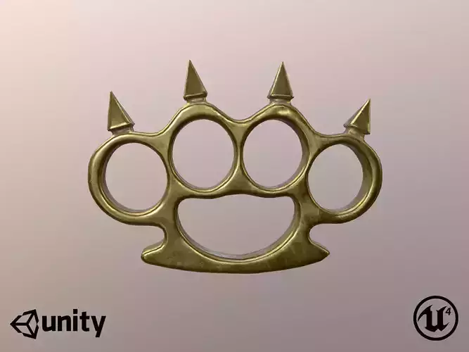 Brass knuckles game ready
