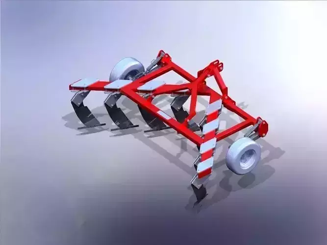 300HP SubSolier Chisel Plow 4 m Wide