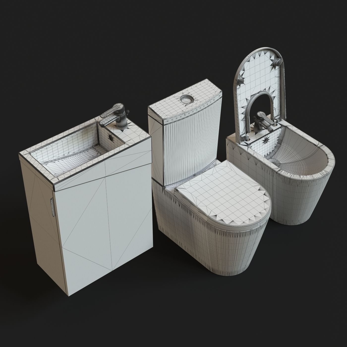 Urb Y Plus Sanitaryware FREE model Free 3D model_2