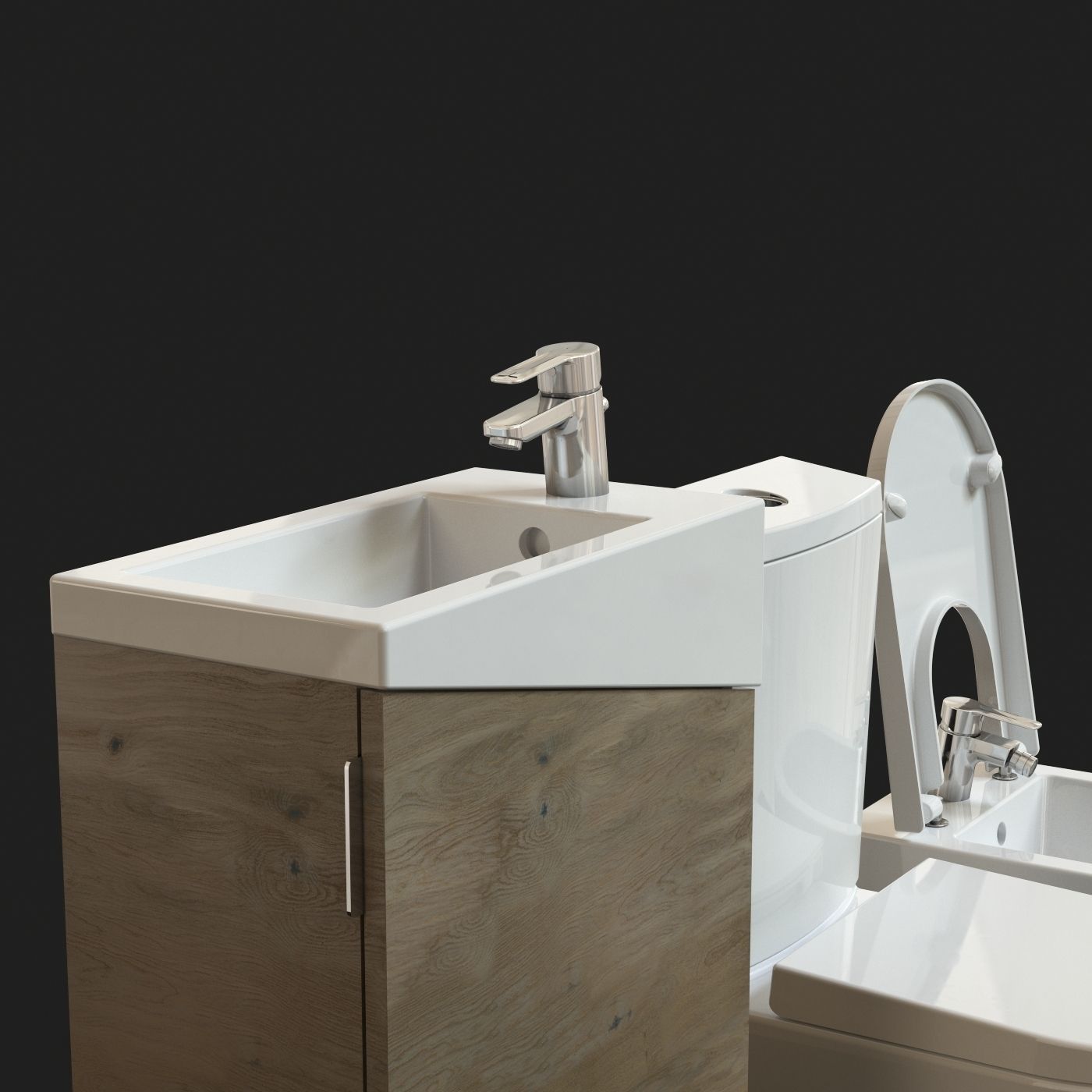 Urb Y Plus Sanitaryware FREE model Free 3D model_5