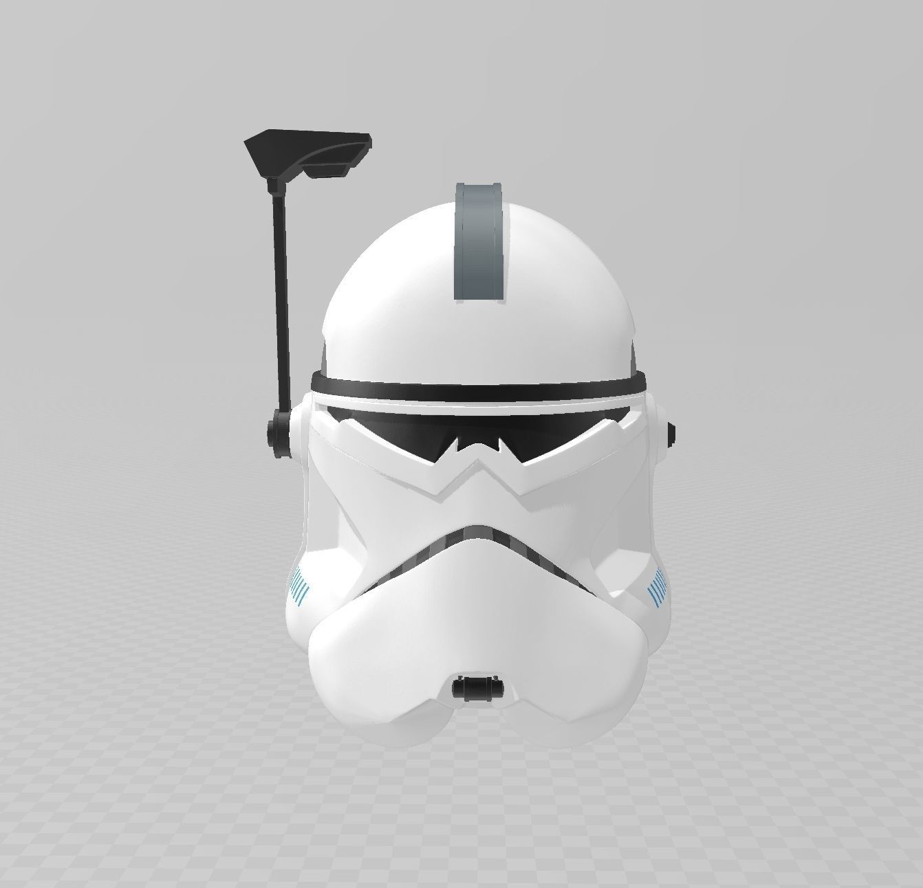 Star Wars Clone Commander Wolffe Full Armor 3D print model_19