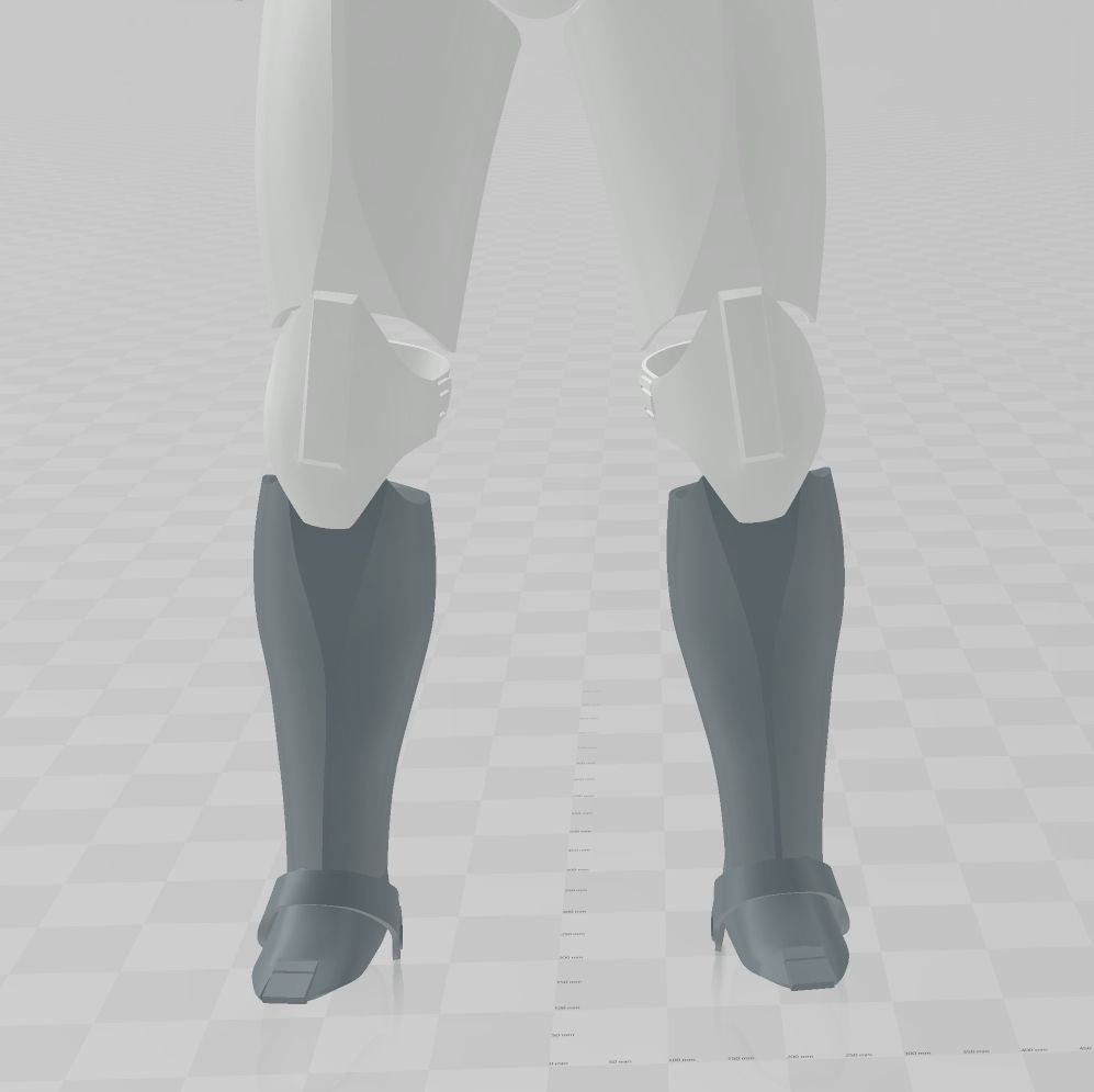 Star Wars Clone Commander Wolffe Full Armor 3D print model_17