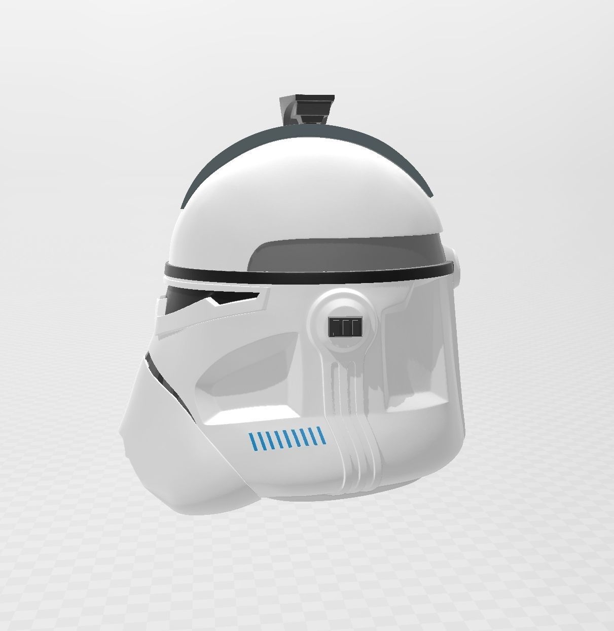 Star Wars Clone Commander Wolffe Full Armor 3D print model_21