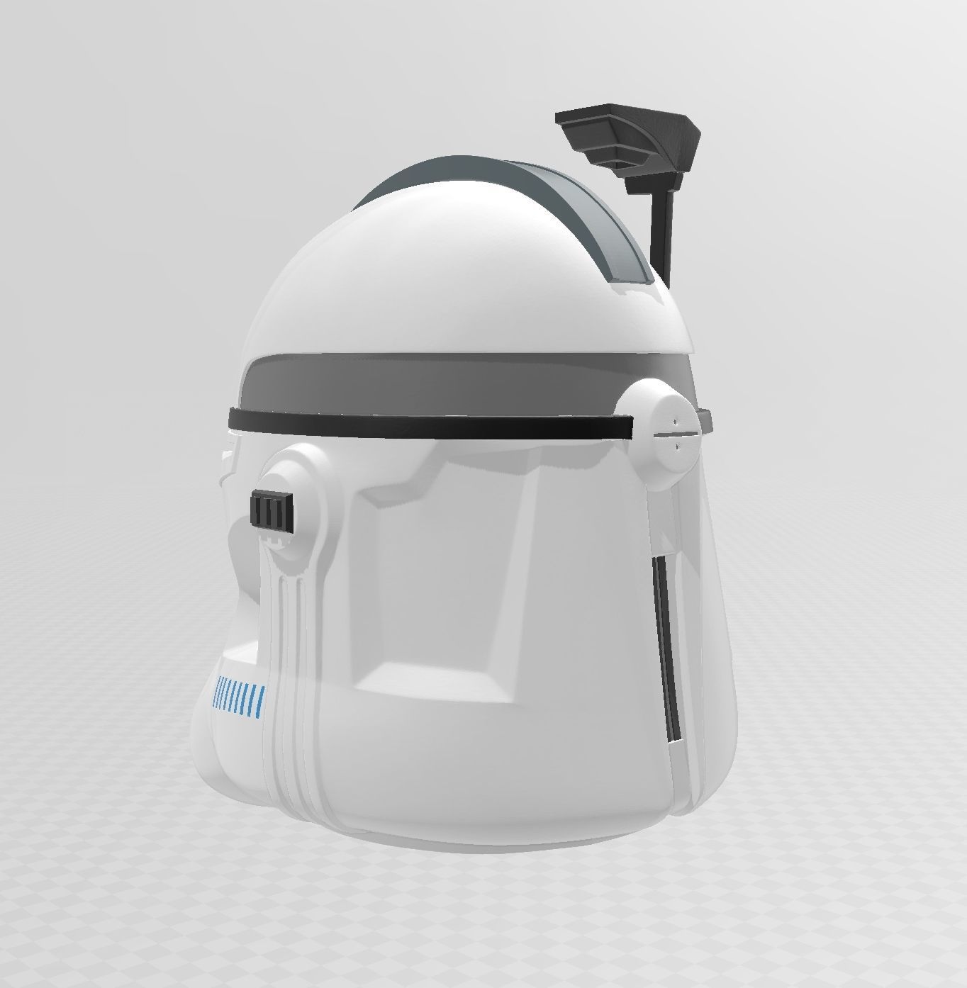 Star Wars Clone Commander Wolffe Full Armor 3D print model_23