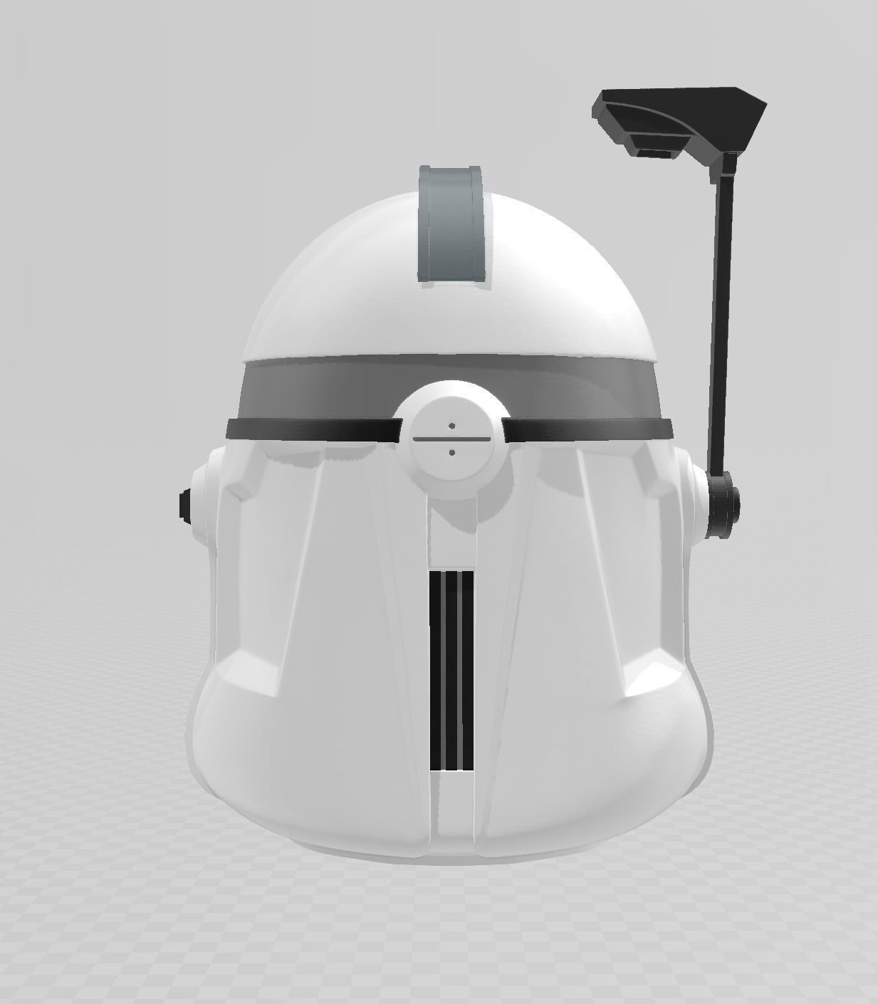 Star Wars Clone Commander Wolffe Full Armor 3D print model_22