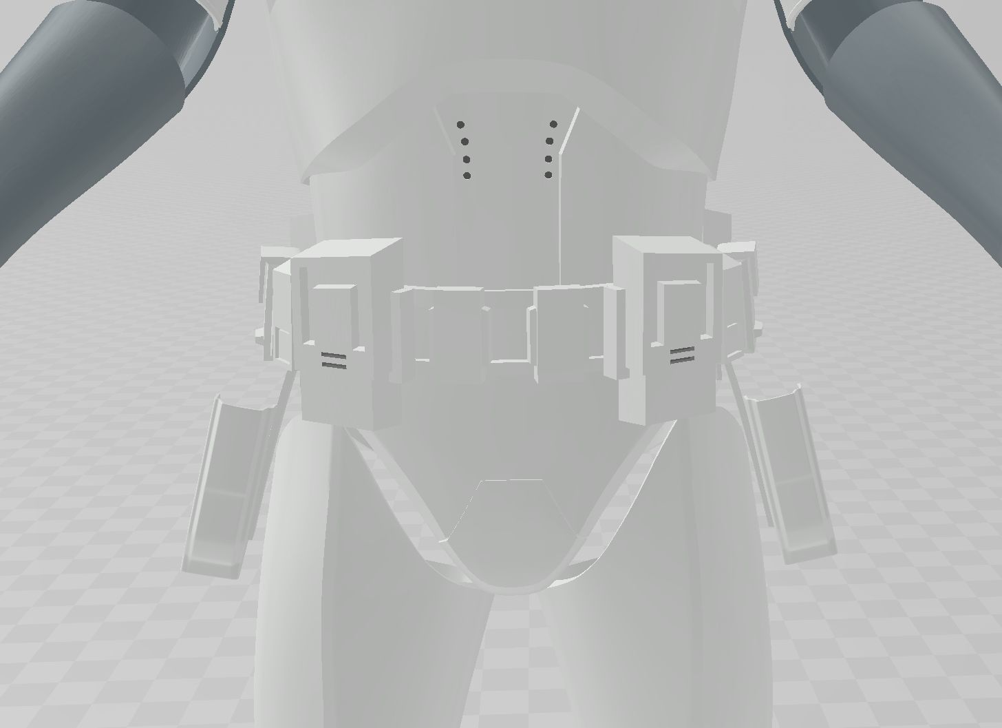 Star Wars Clone Commander Wolffe Full Armor 3D print model_6
