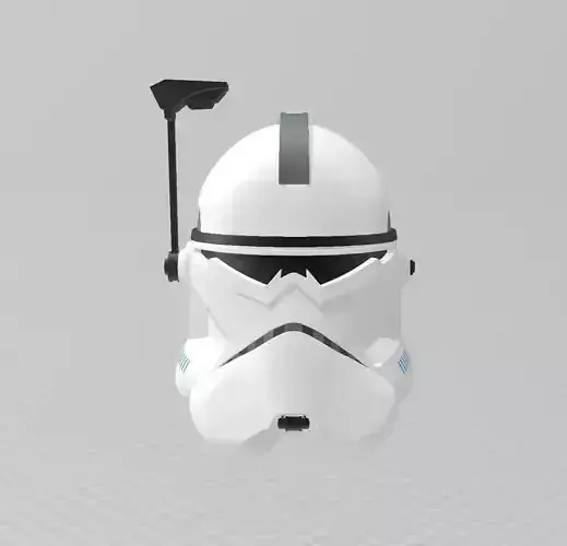 Star Wars Clone Commander Wolffe Helmet