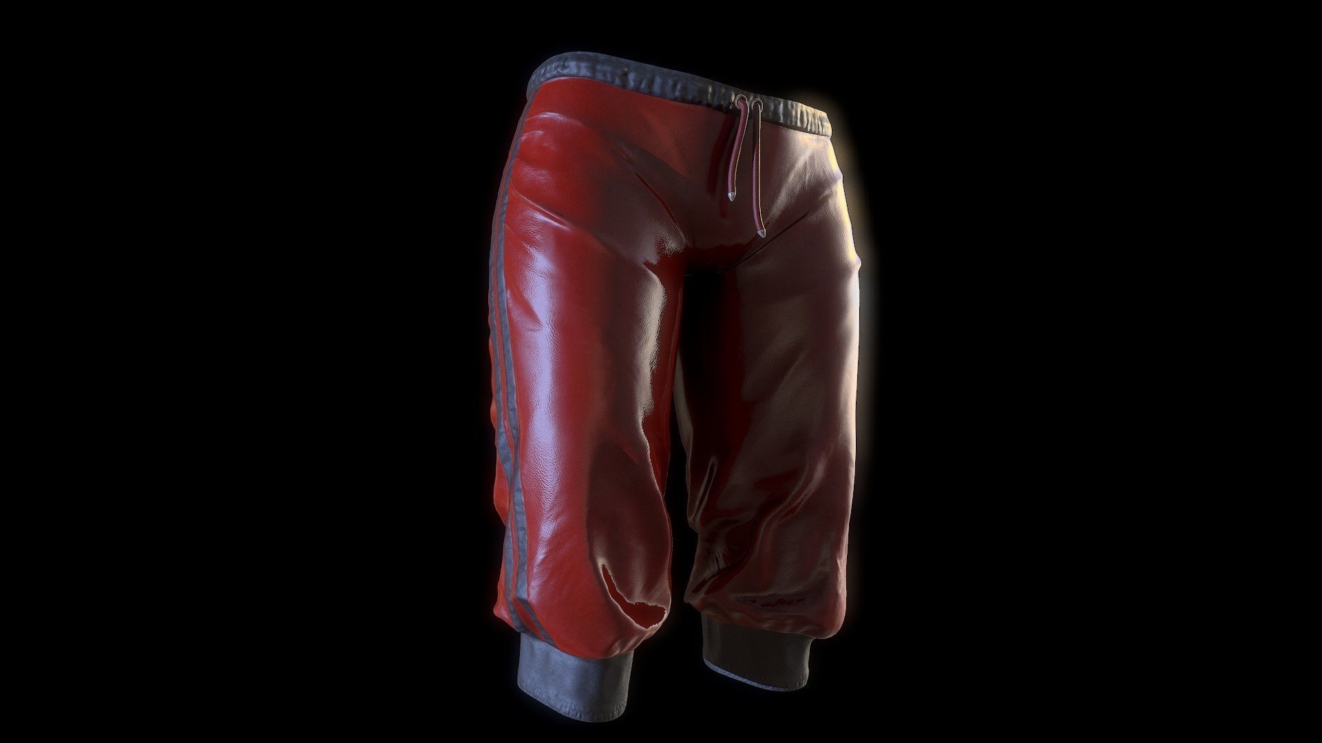 breeches Low-poly 3D model_5