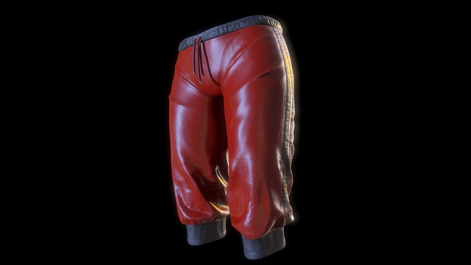 breeches Low-poly 3D model_21