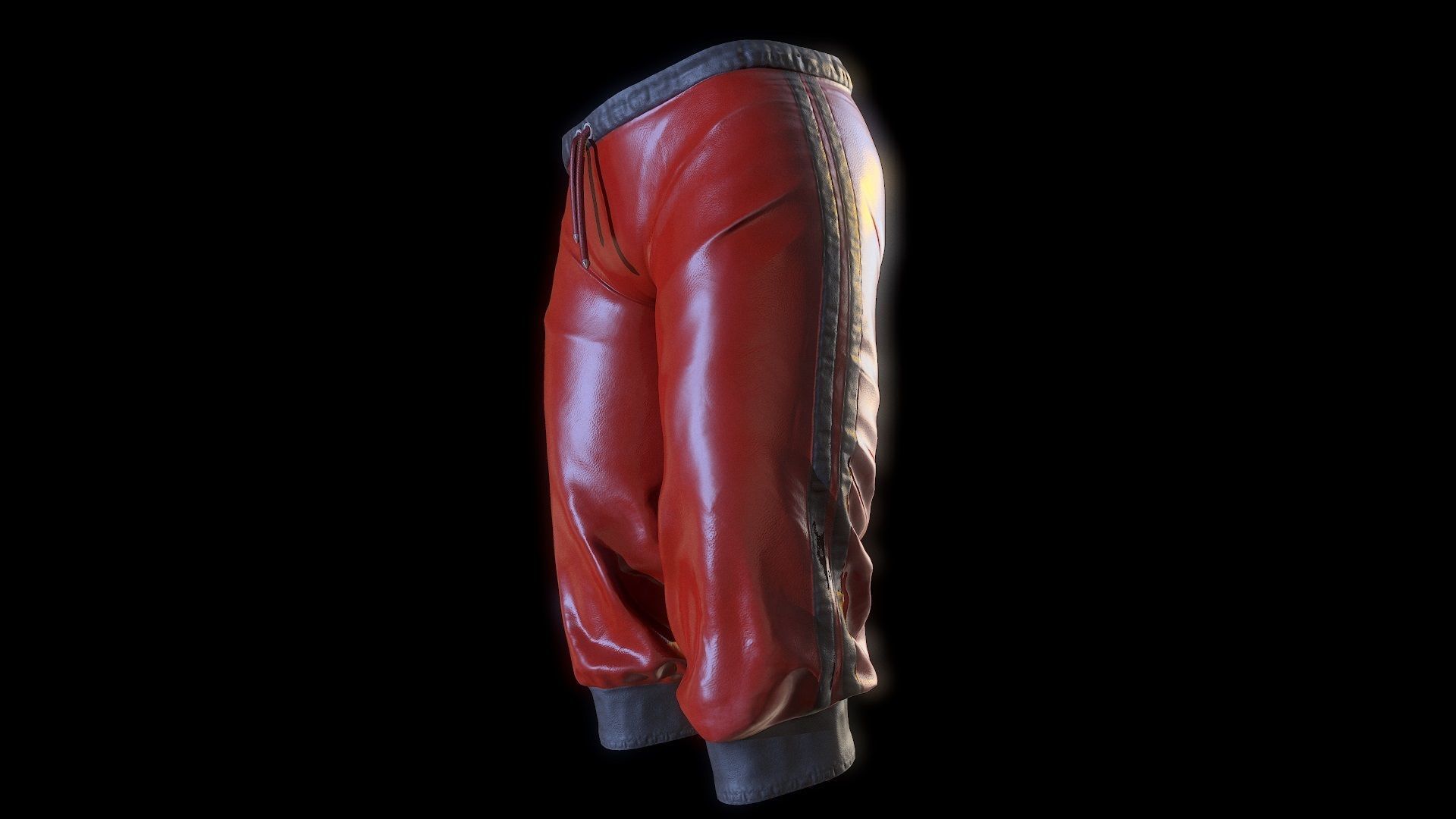 breeches Low-poly 3D model_20