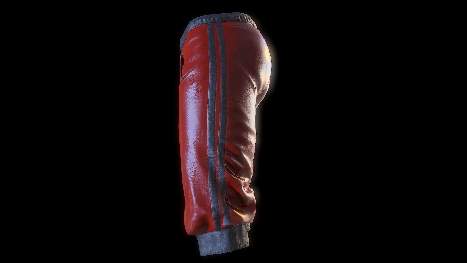 breeches Low-poly 3D model_18
