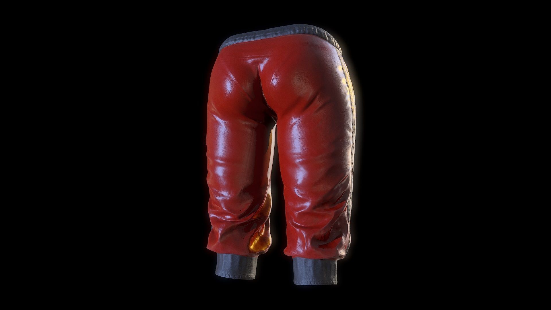 breeches Low-poly 3D model_12