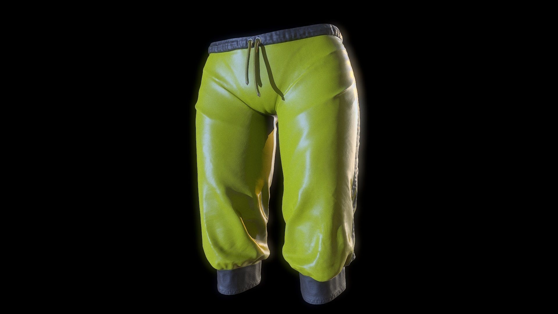 breeches Low-poly 3D model_22