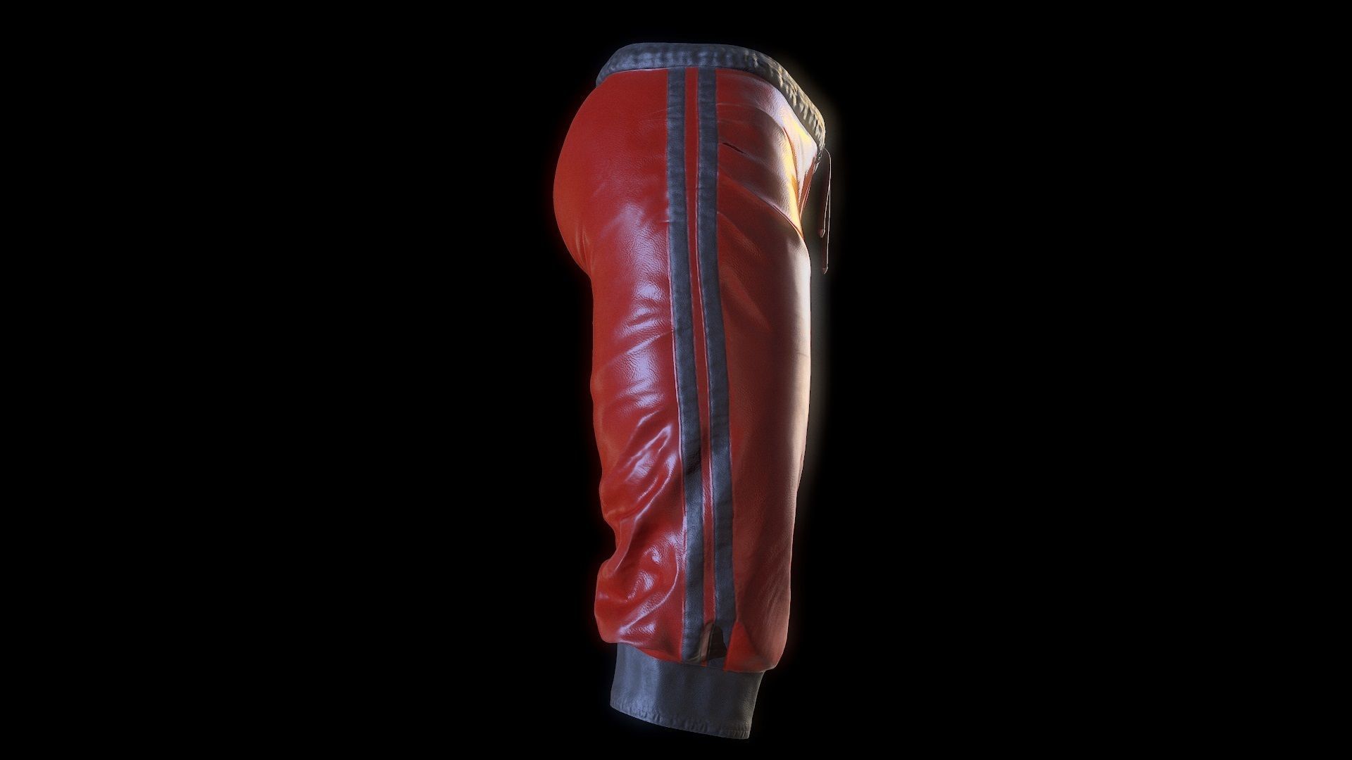 breeches Low-poly 3D model_8