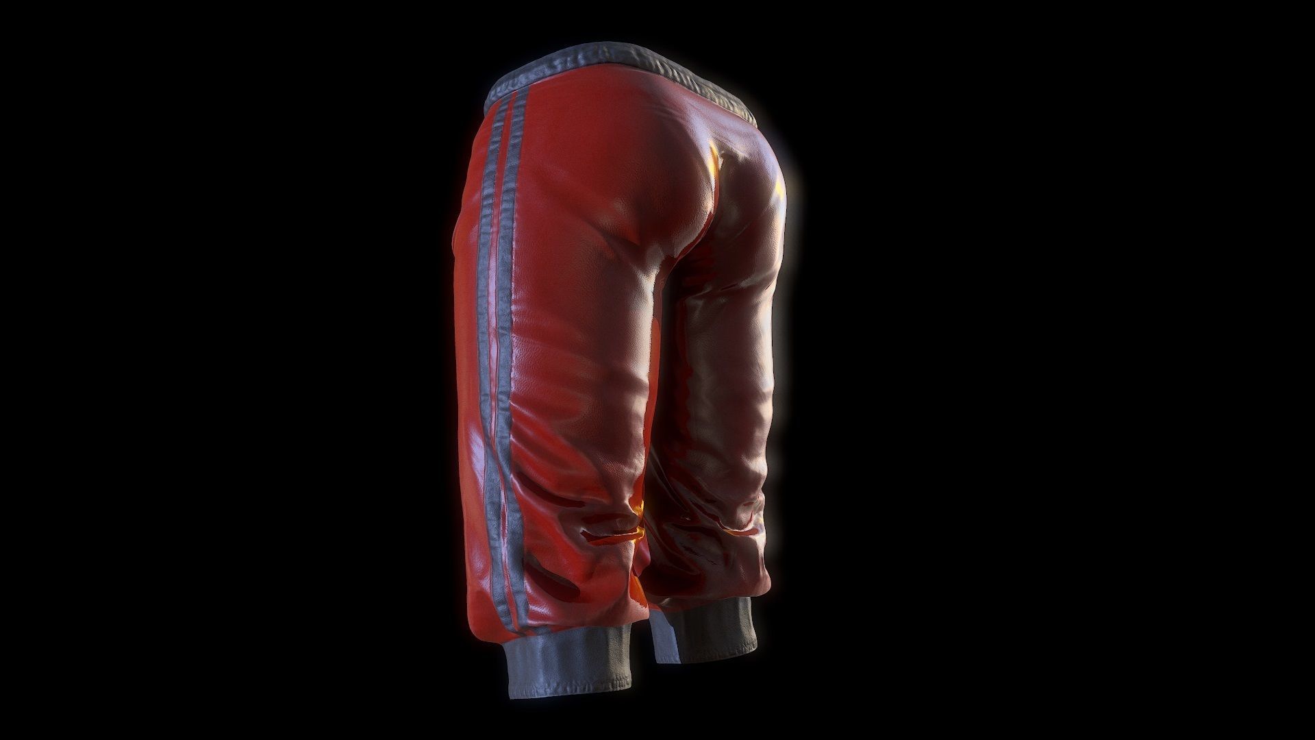 breeches Low-poly 3D model_16