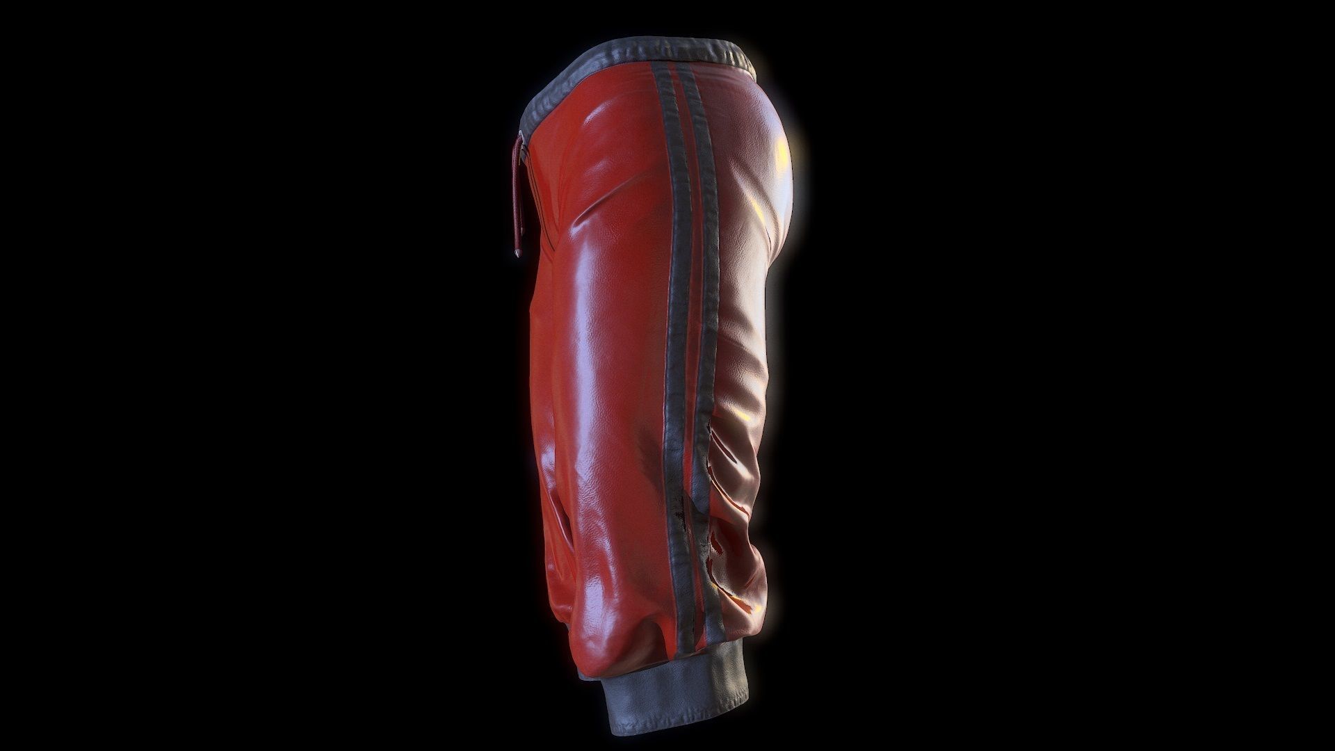 breeches Low-poly 3D model_19