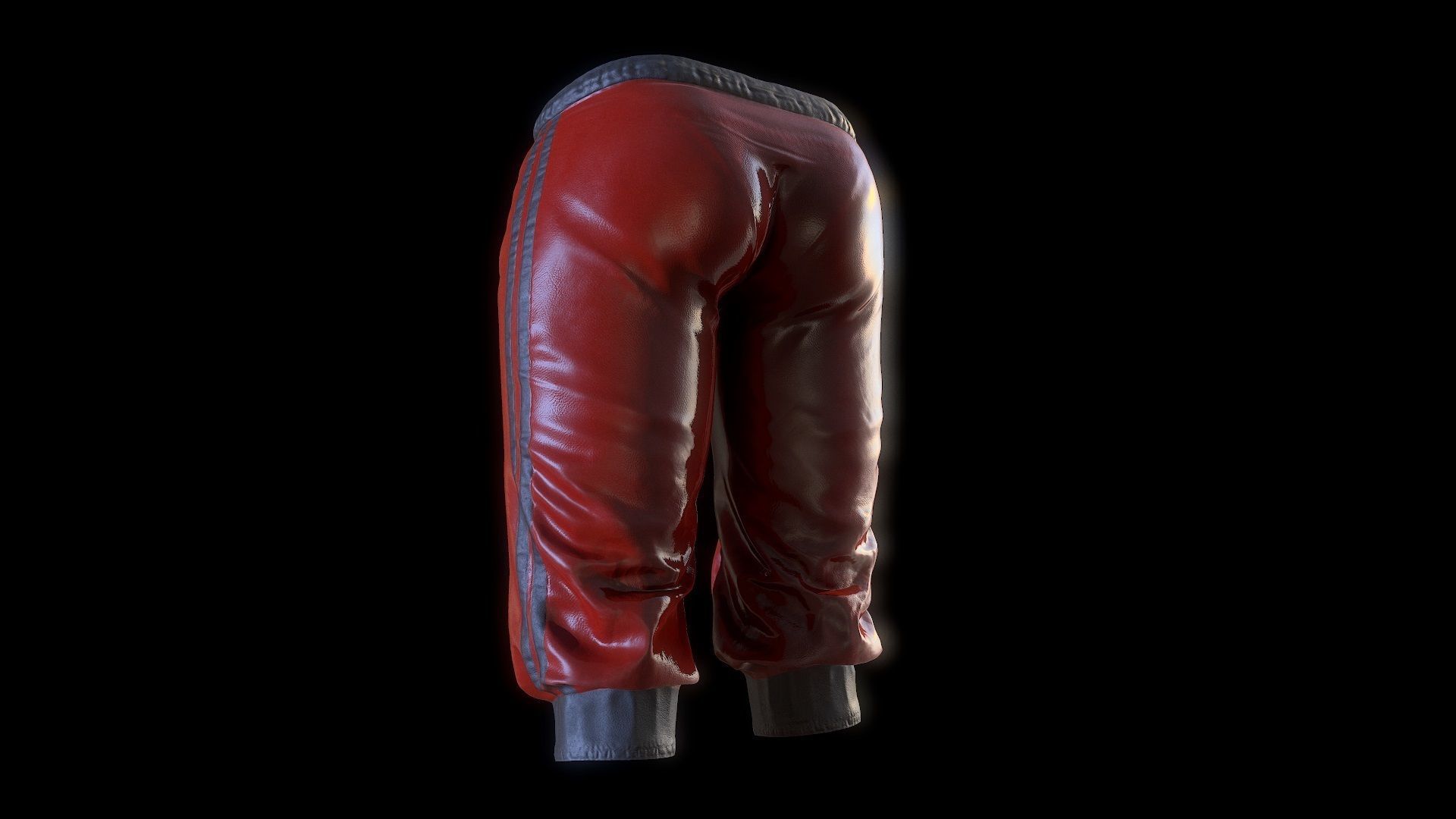 breeches Low-poly 3D model_15