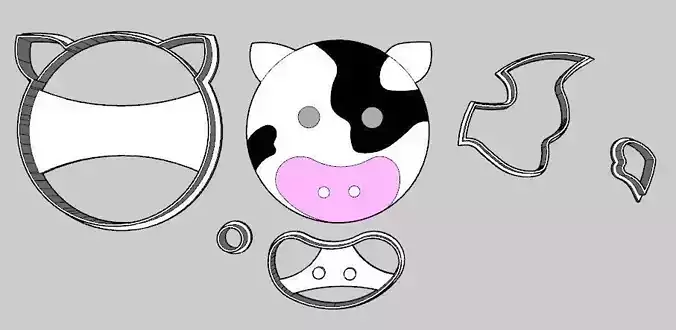 Caw Cookie Cutter Set