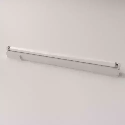 Fluorescent Fixture 3D model