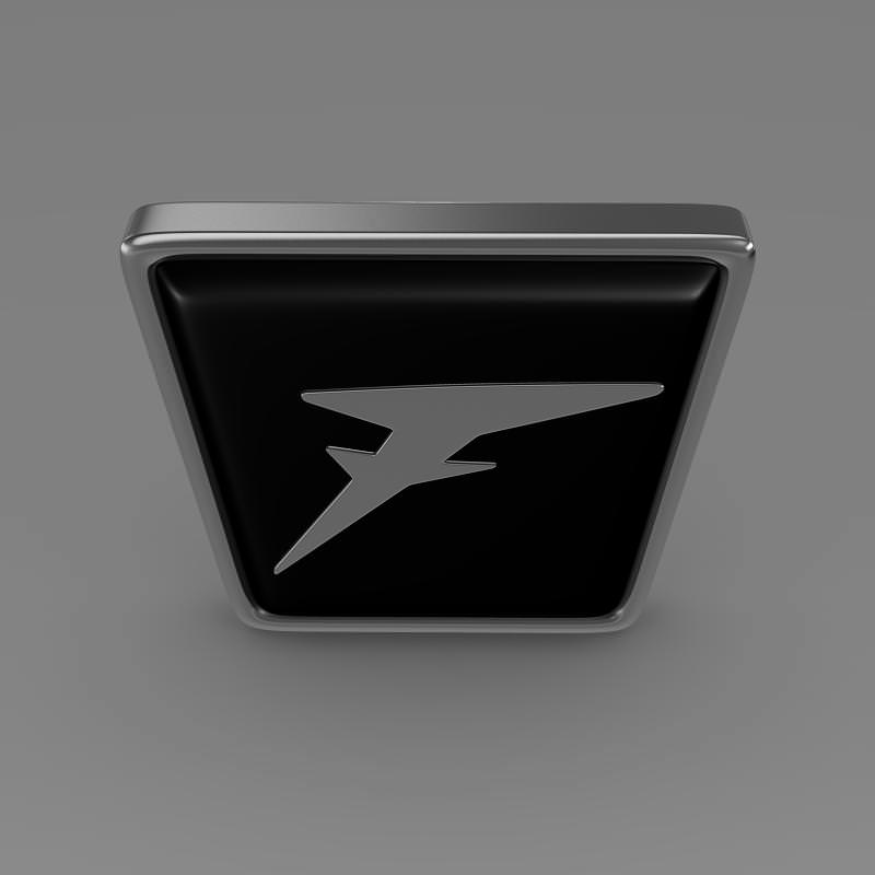 Fenix Automotive logo 3D model_4