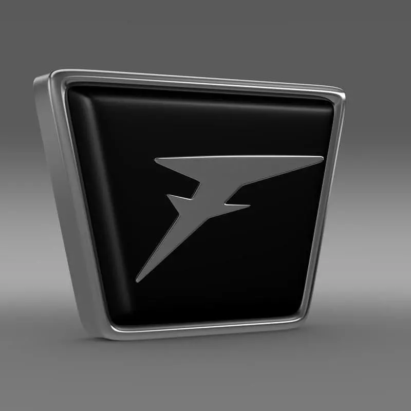 Fenix Automotive logo 3D model_0