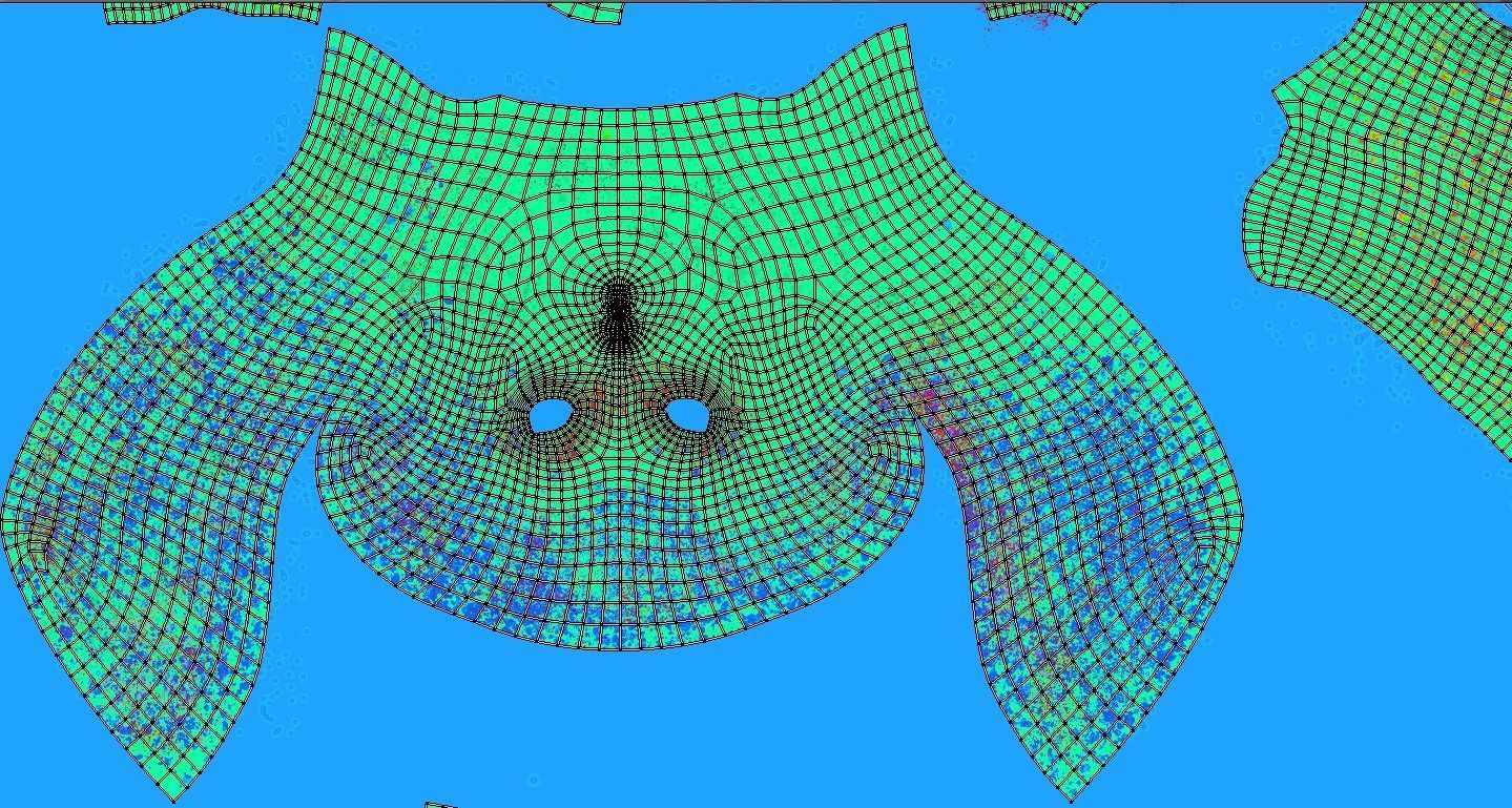 Realistic Alien low-poly Low-poly 3D model_12