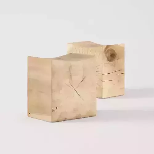 NAPA Stool Riva1920 3D model