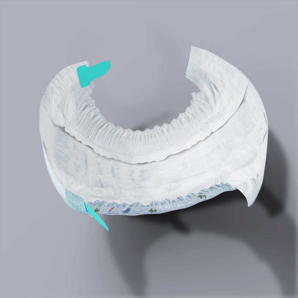 3D model Diaper baby 3D model_5
