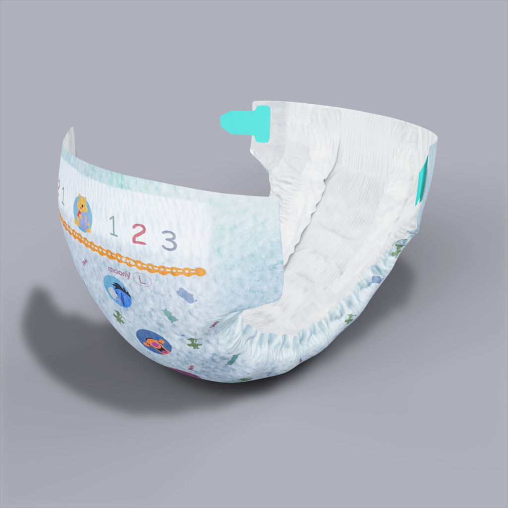 3D model Diaper baby 3D model_2