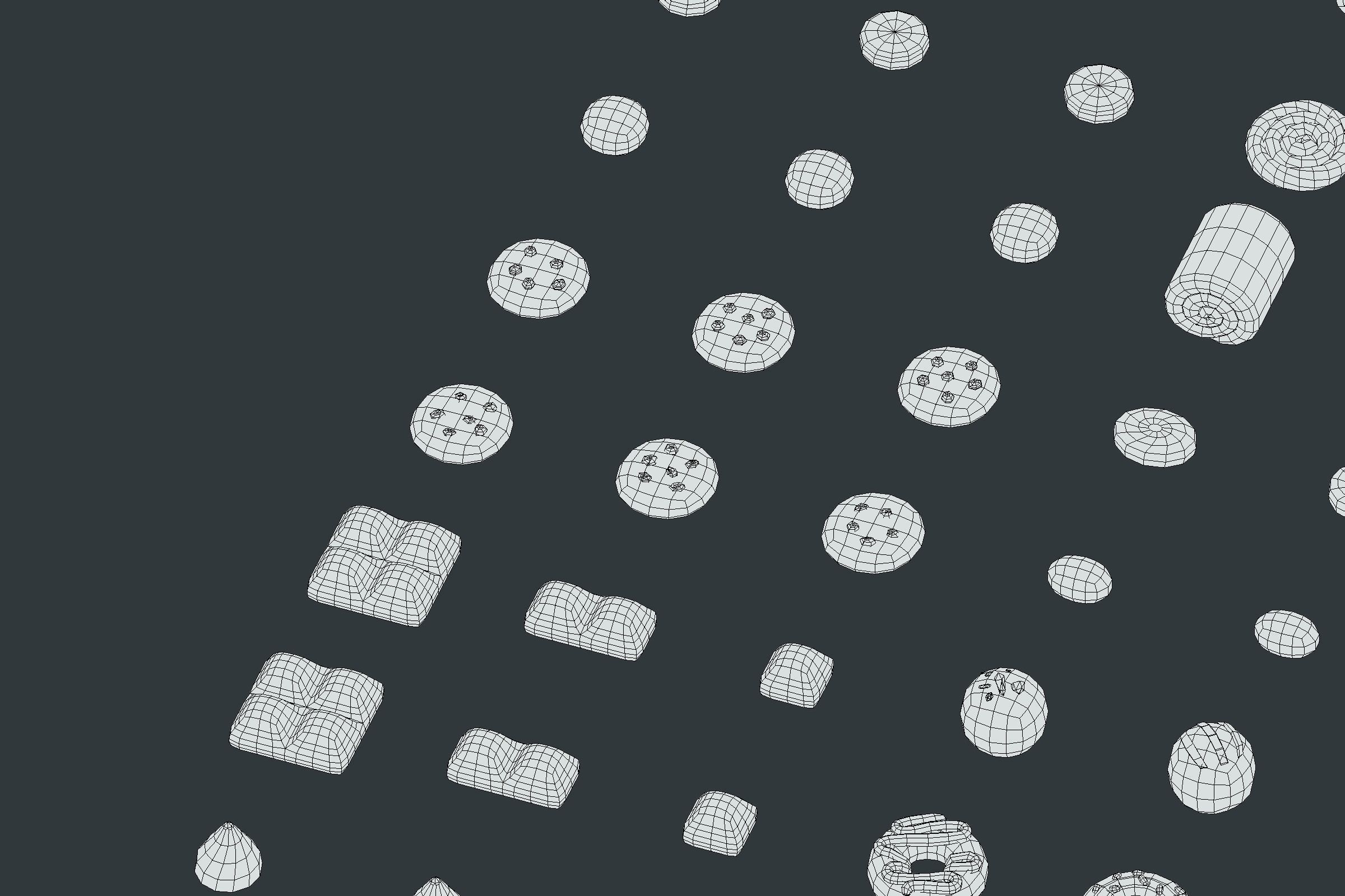 Candy Land - Animation Assets Low-poly 3D model_20