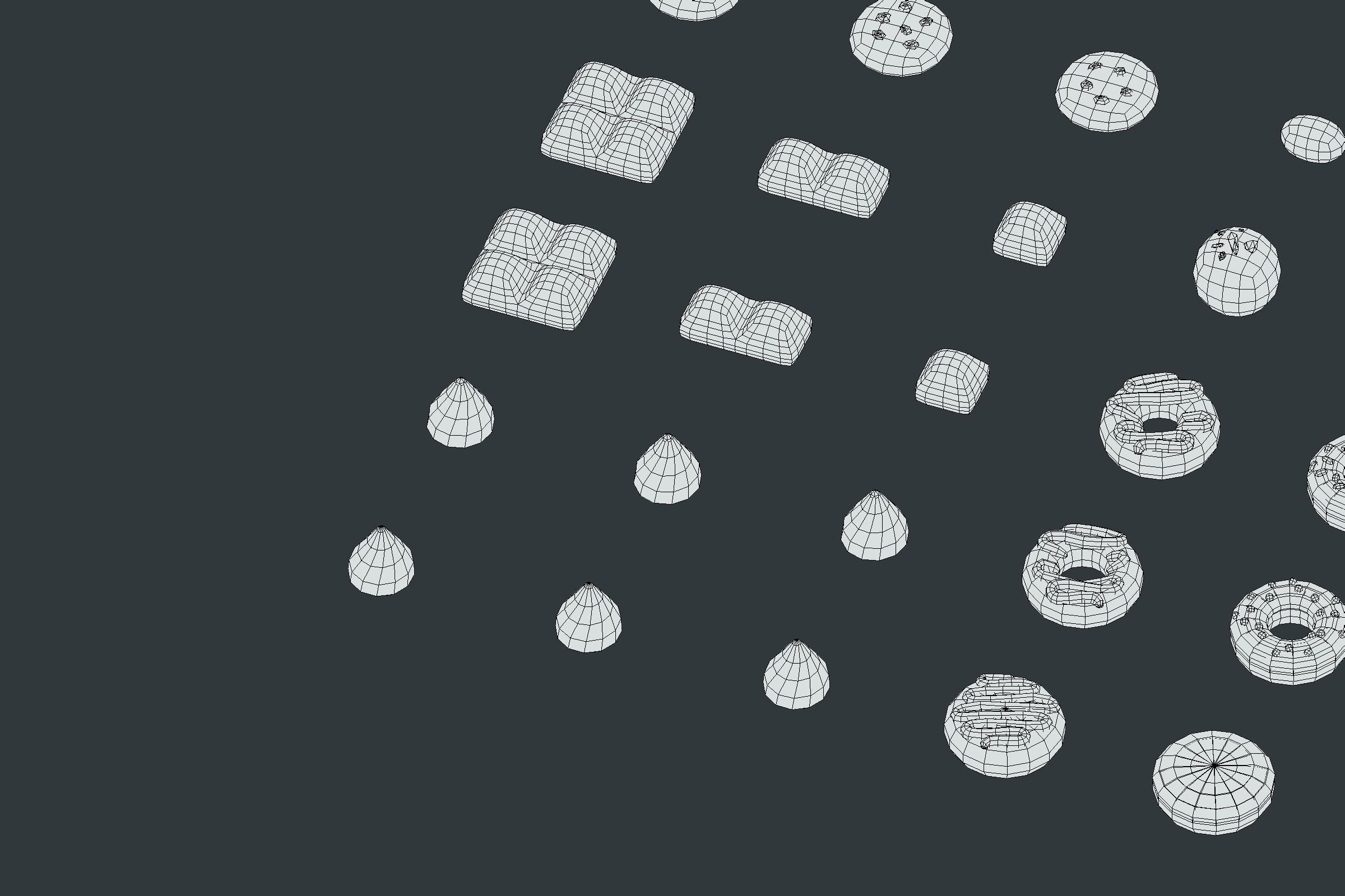 Candy Land - Animation Assets Low-poly 3D model_21