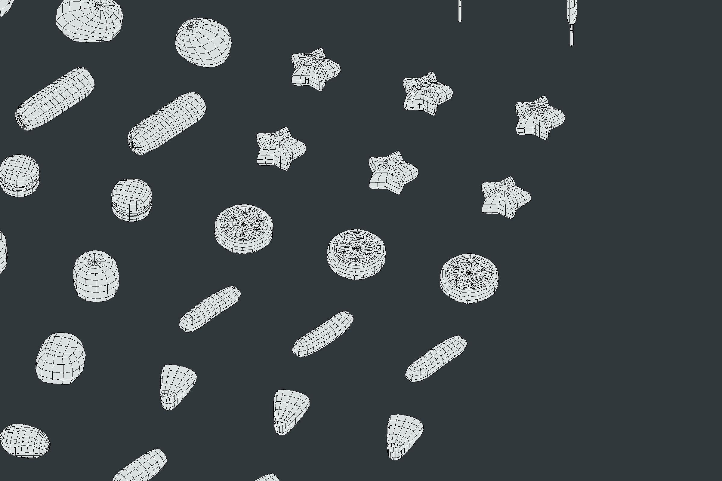 Candy Land - Animation Assets Low-poly 3D model_31