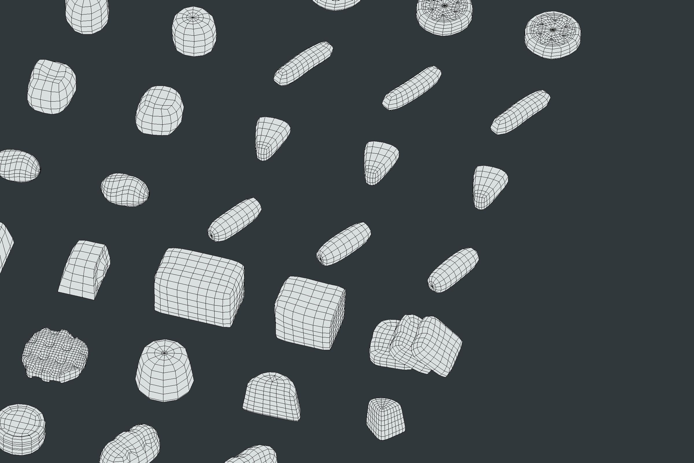 Candy Land - Animation Assets Low-poly 3D model_32