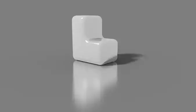 Steel Hook for towel Tempo by ARTrzcinski