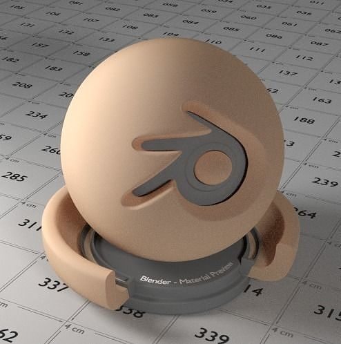 Skin Shader Texture