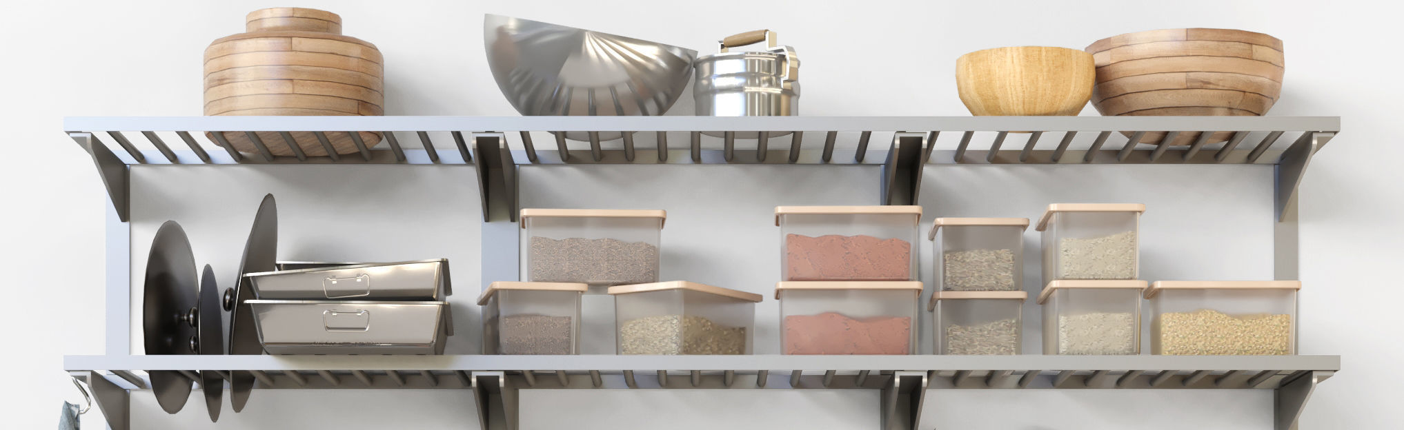 Trivia for the kitchen 16 3D model_2