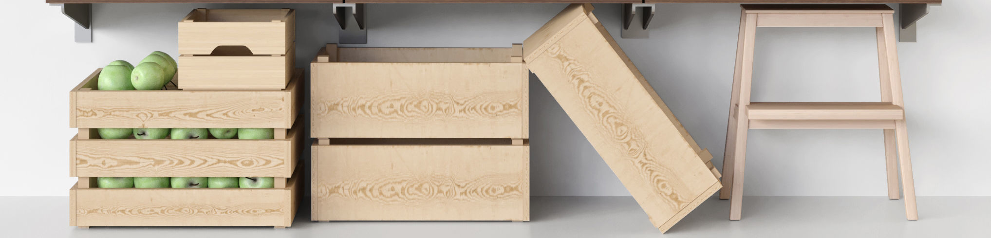 Trivia for the kitchen 16 3D model_4