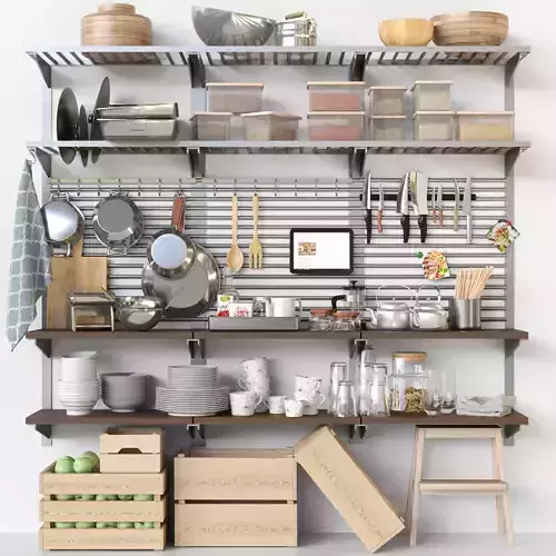 Trivia for the kitchen 16 3D model