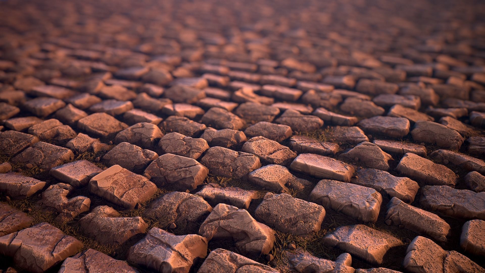 Cobblestone - Substance Designer
