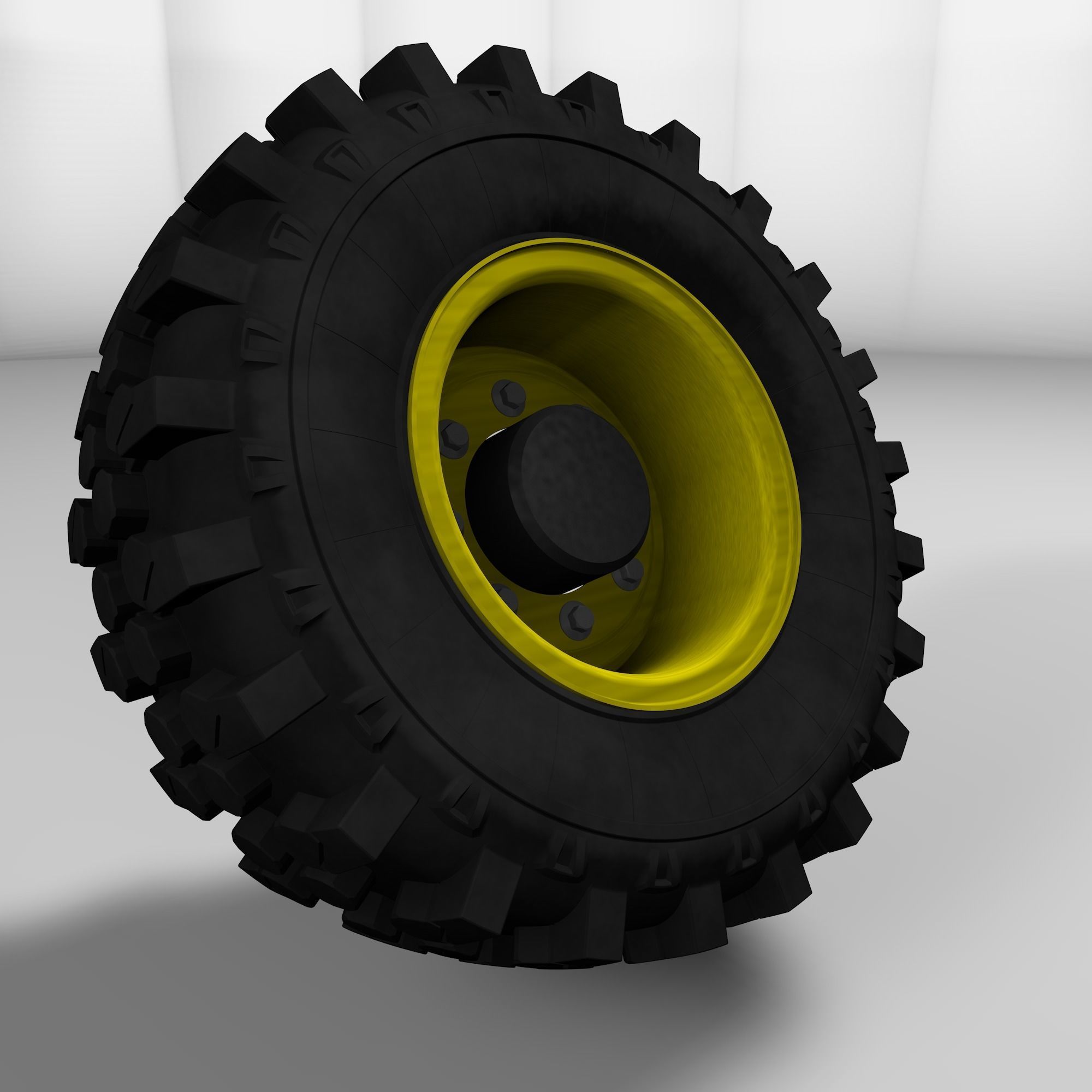 Michelin Bibload Hard Surface 3D model_25