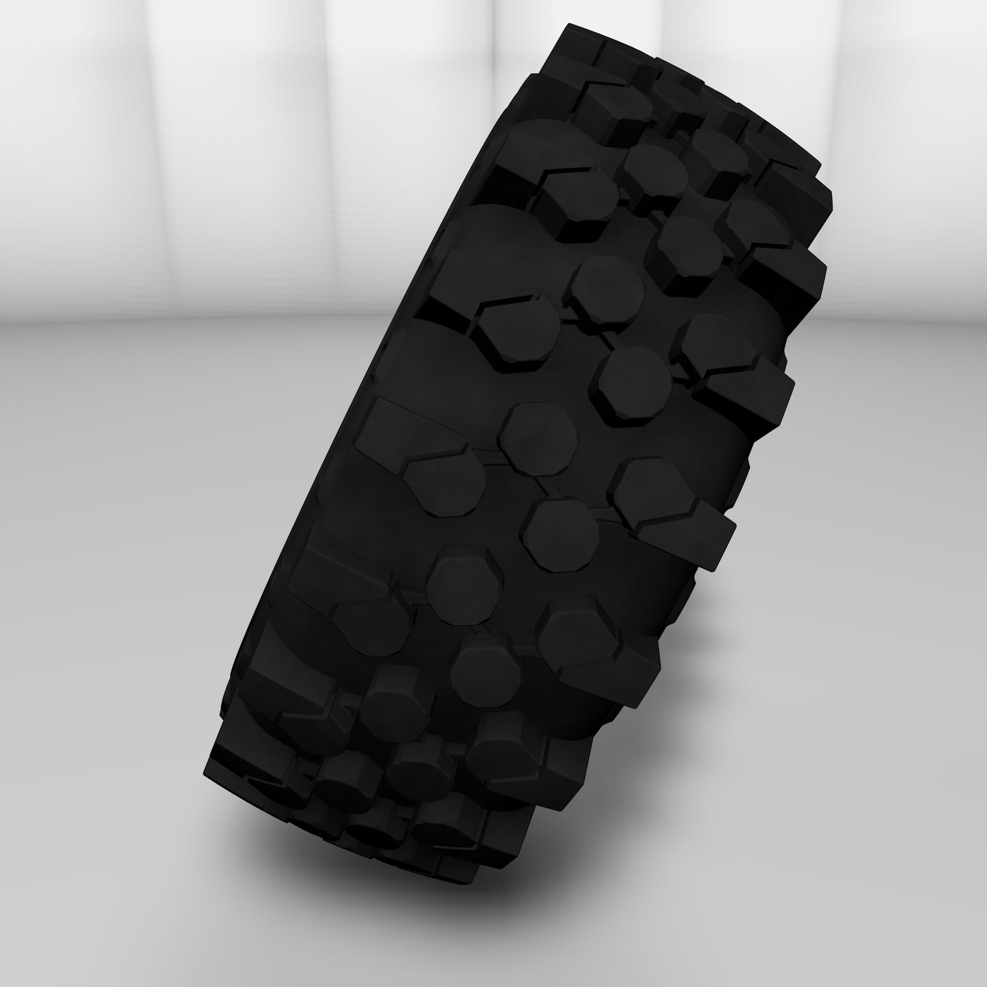 Michelin Bibload Hard Surface 3D model_14