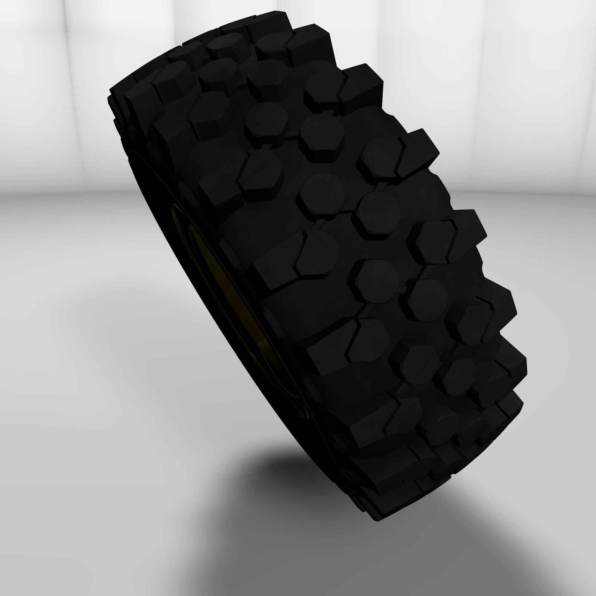 Michelin Bibload Hard Surface 3D model_22