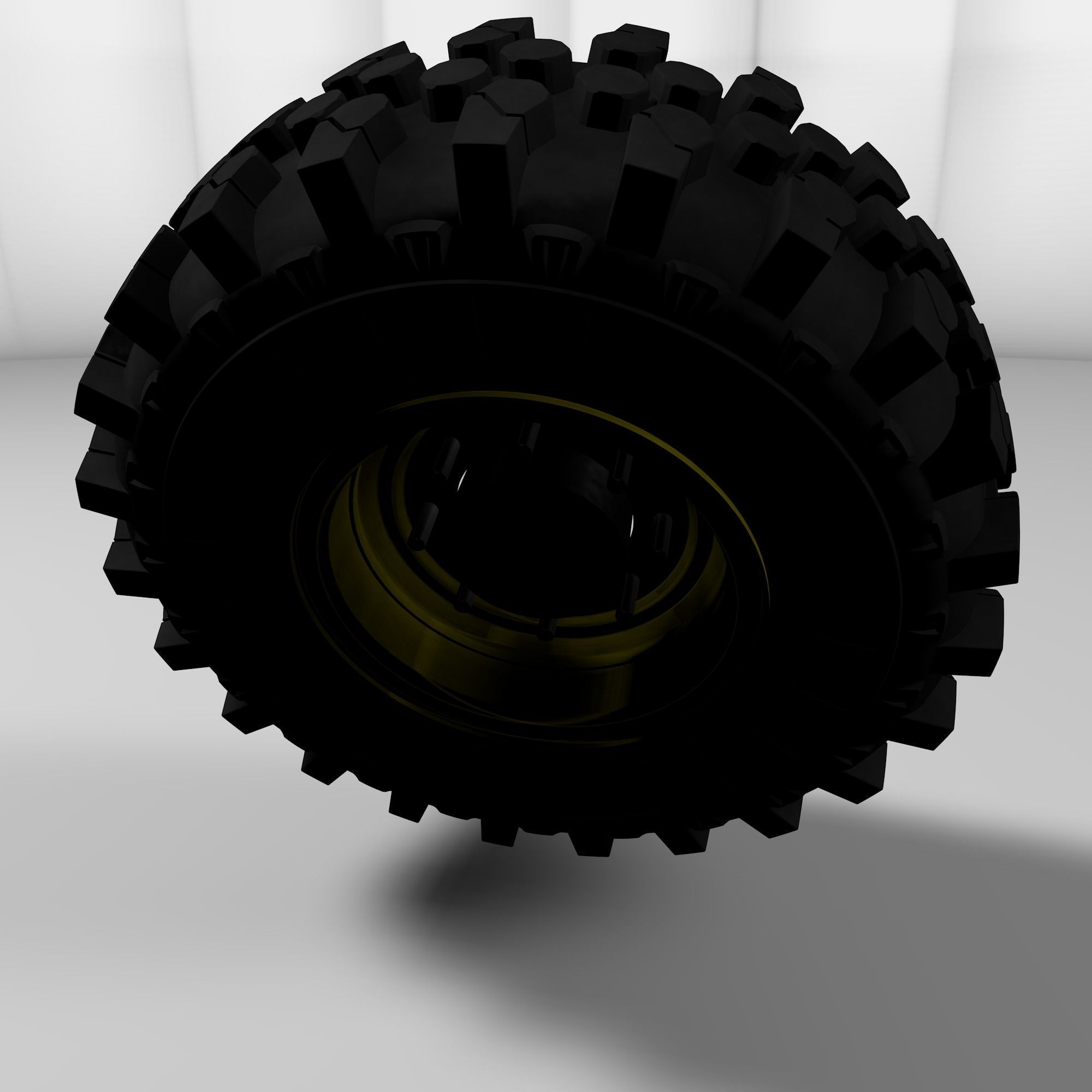 Michelin Bibload Hard Surface 3D model_19